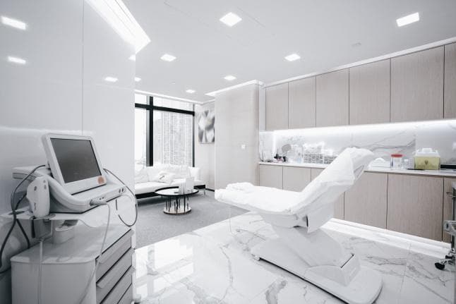 Hapësirë profesionale e Fresh Look Aesthetics